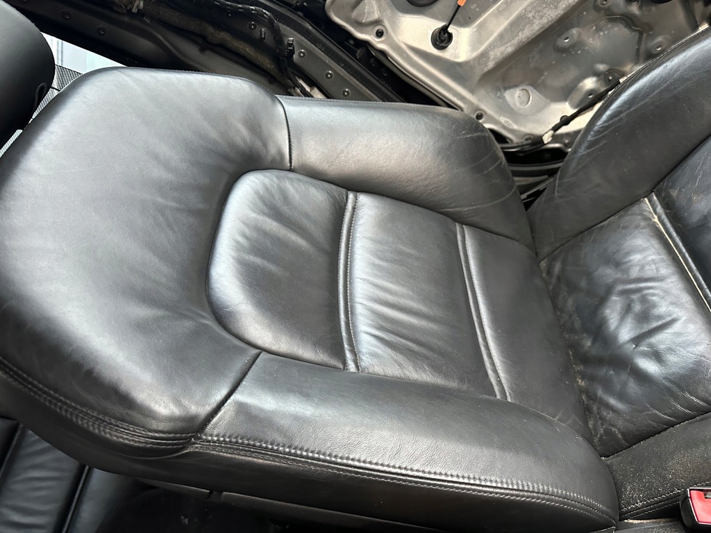 фото №7, A8 d3 сиденья кожа czarna sport audi комплект