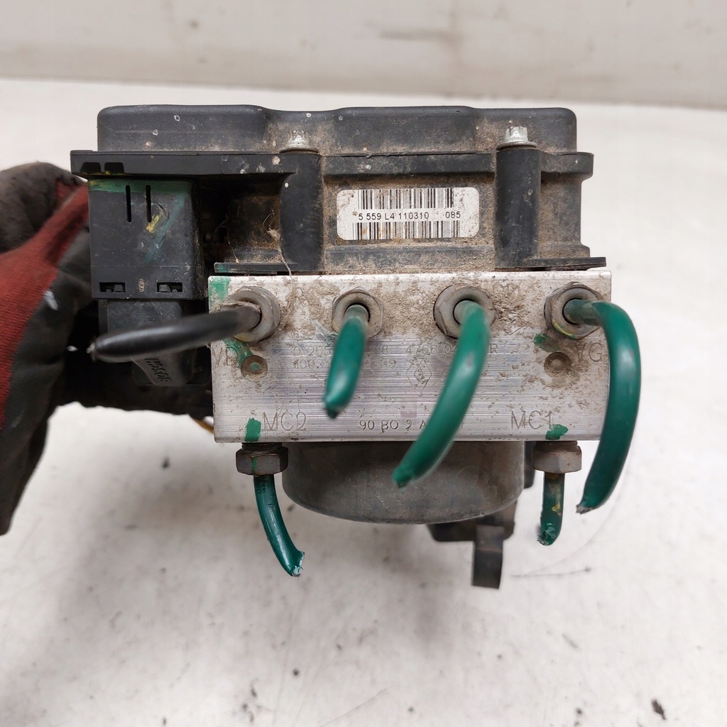 фото №1, Dacia sandero logan насос гальмівна abs 0265232718