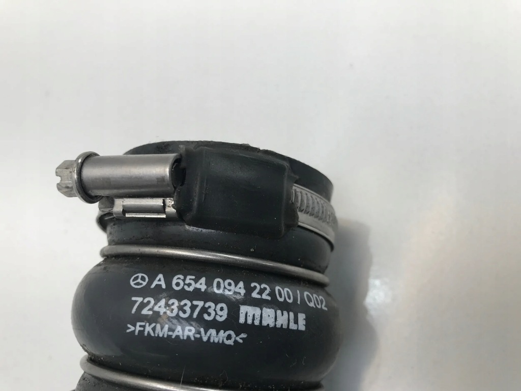 фото №2, Mercedes w247 2.0 труба шланг патрубок інтеркулер