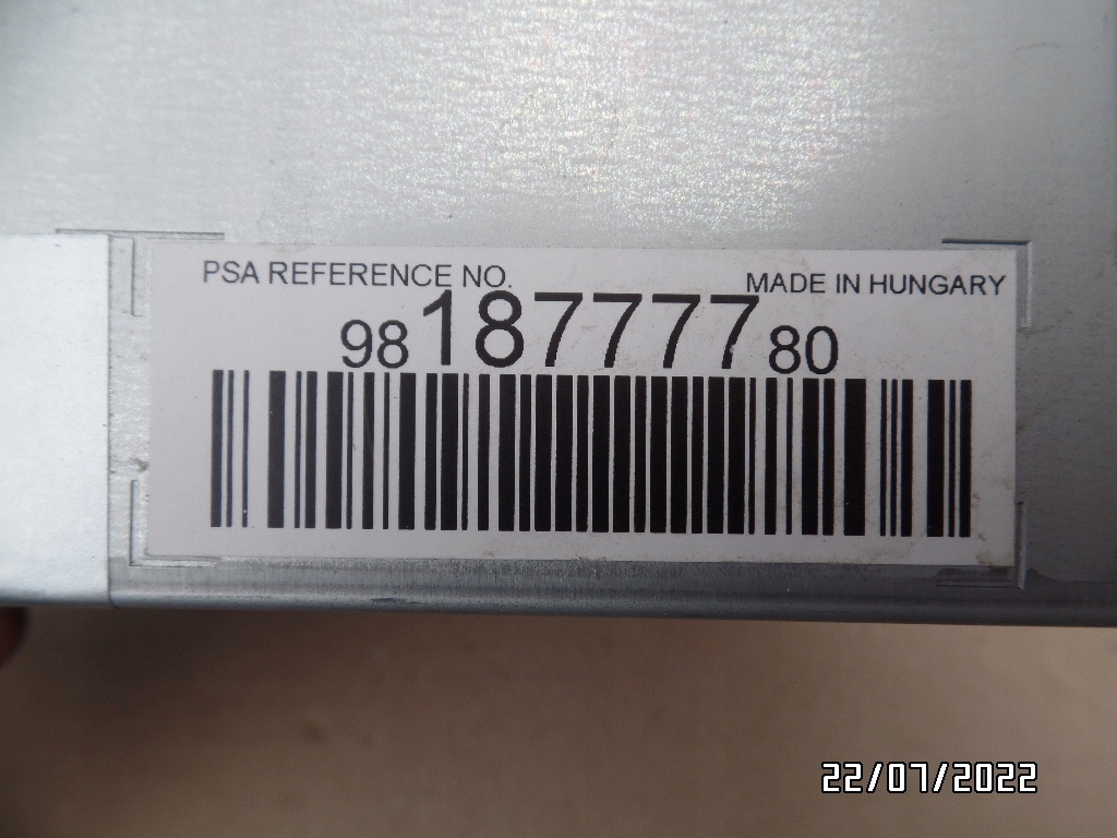 фото №9, Радіо combo e rifter proace city 9818777780