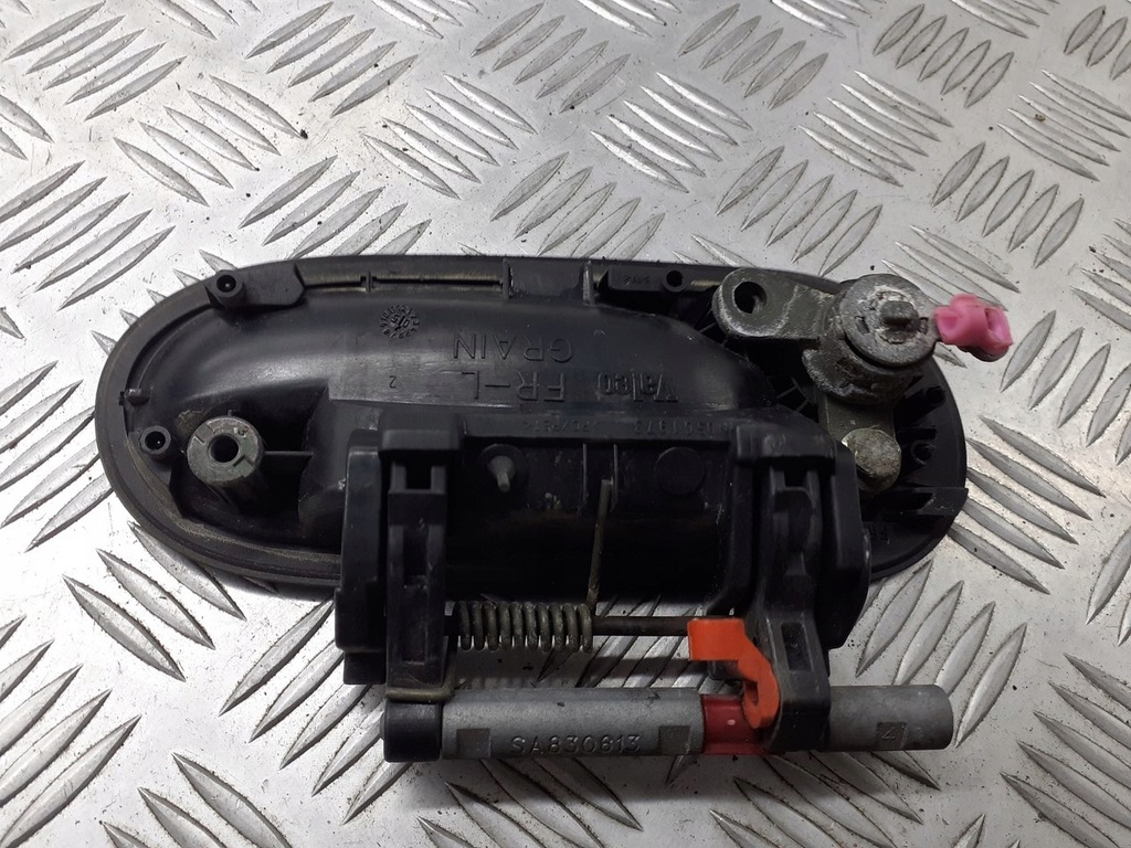 фото №3, Ручка левая передняя наружная nissan almera n16