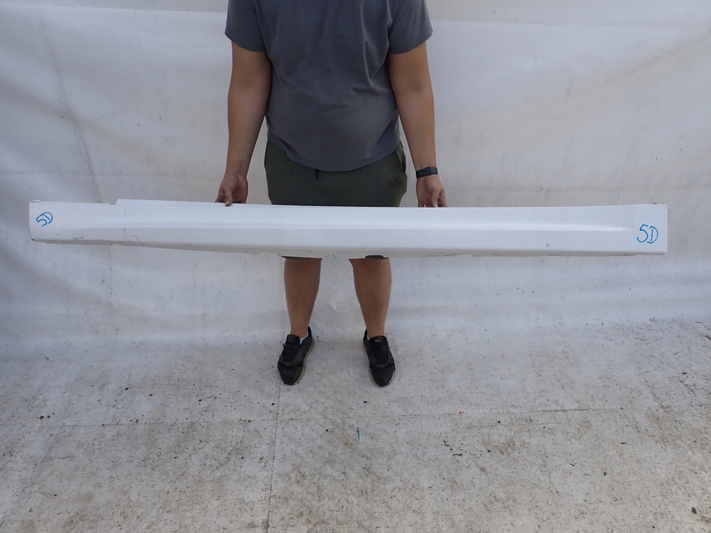 фото №1, Alfa romeo stelvio veloce 16- молдинг поріг ліва