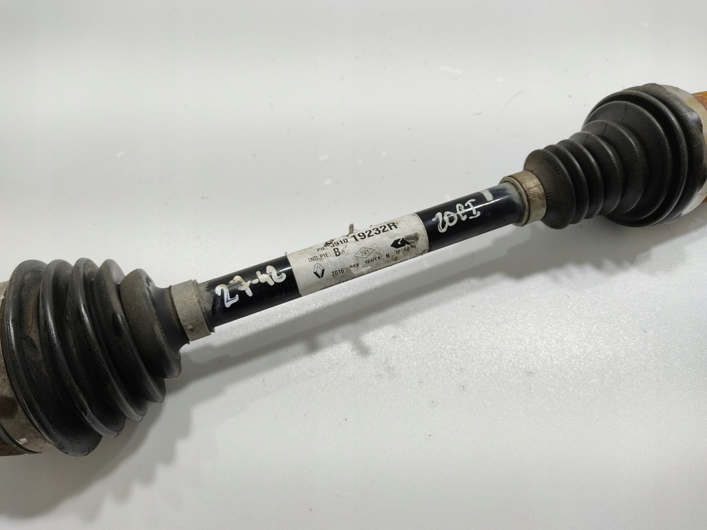 фото №4, Привідний вал ліва перед передня короткий renault zoe i 391019232r 2013-2019