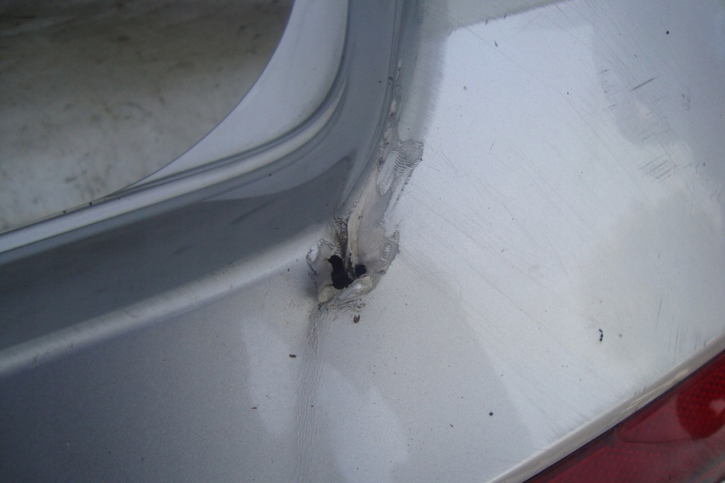 фото №6, Бампер задняя задний skoda octavia iii kombi la7w 12-