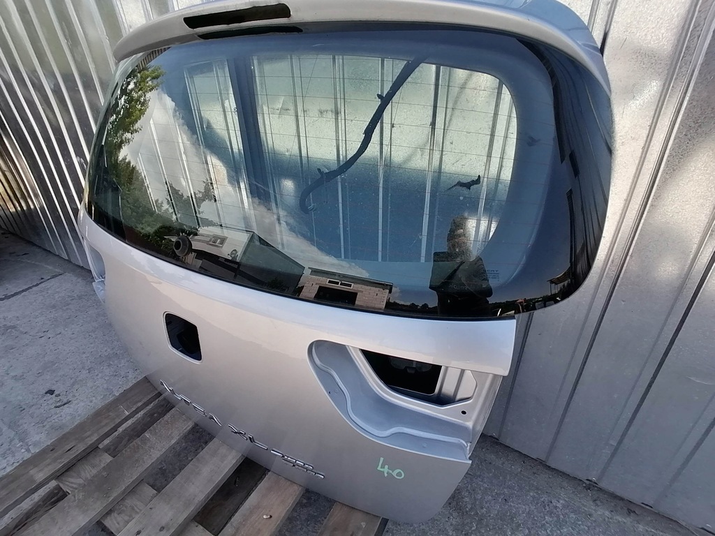 фото №7, Крышка багажника задняя стекло seat altea xl 06- оригинал лак la7w