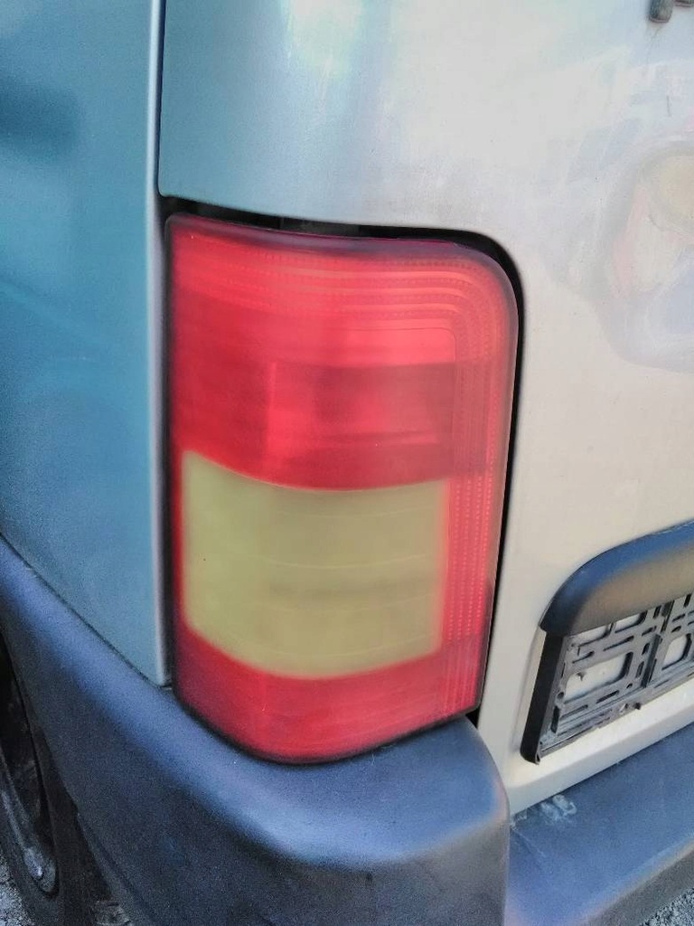 фото №1, Лампа левый задняя peugeot partner