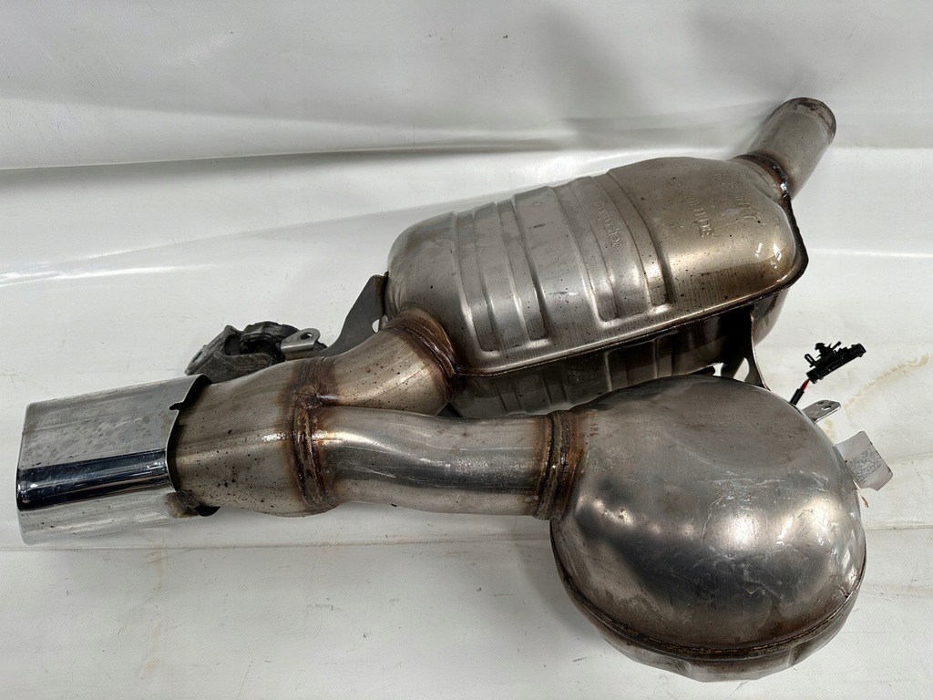 фото №5, 4g0253611t гасник вихлоп активний audi a6 c7 a7