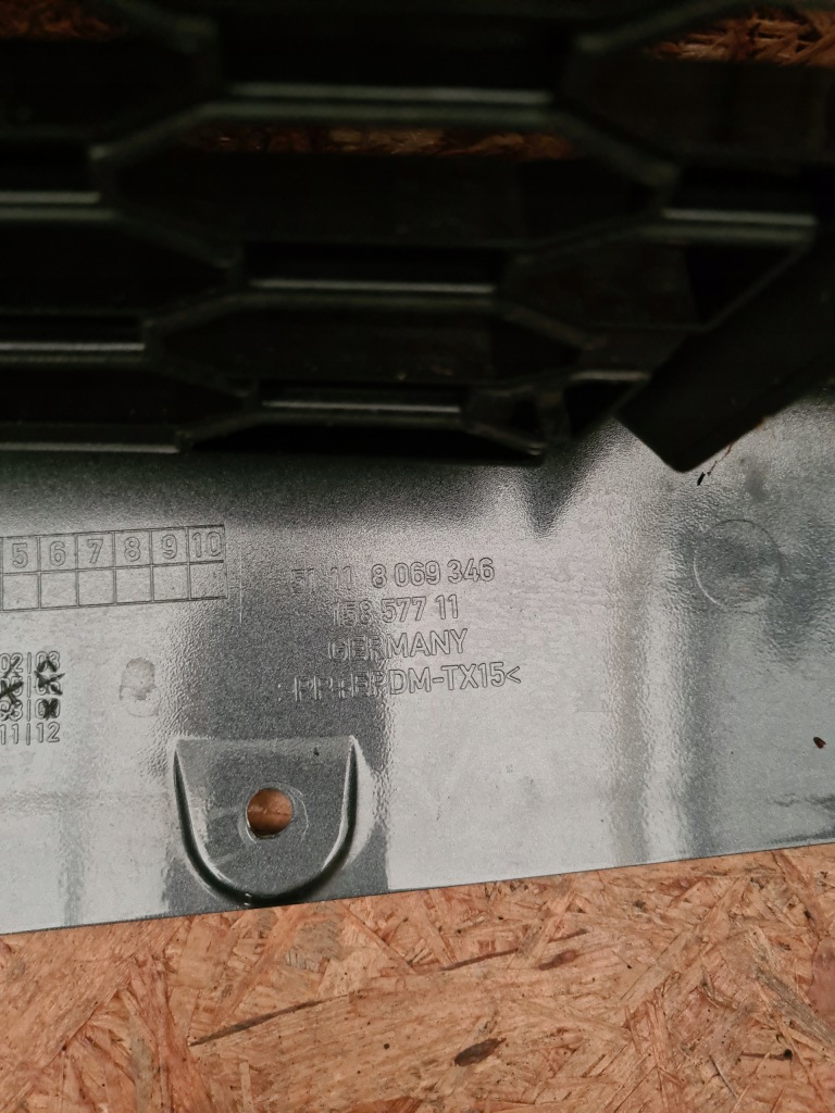 Бампер перед передній bmw 3 g20 g21 m-pakiet 8069346 Оригінал