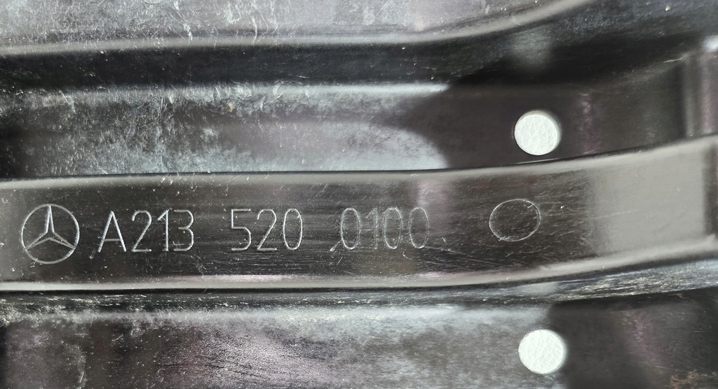 фото №11, Mercedes e-klasa 16- захист передній бампера a2135200100 w213 e klasa