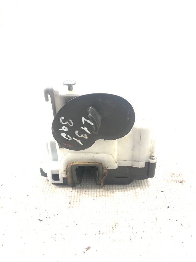 фото №5, Fiat doblo 2011 замок дверь задних автомобилей грузовых