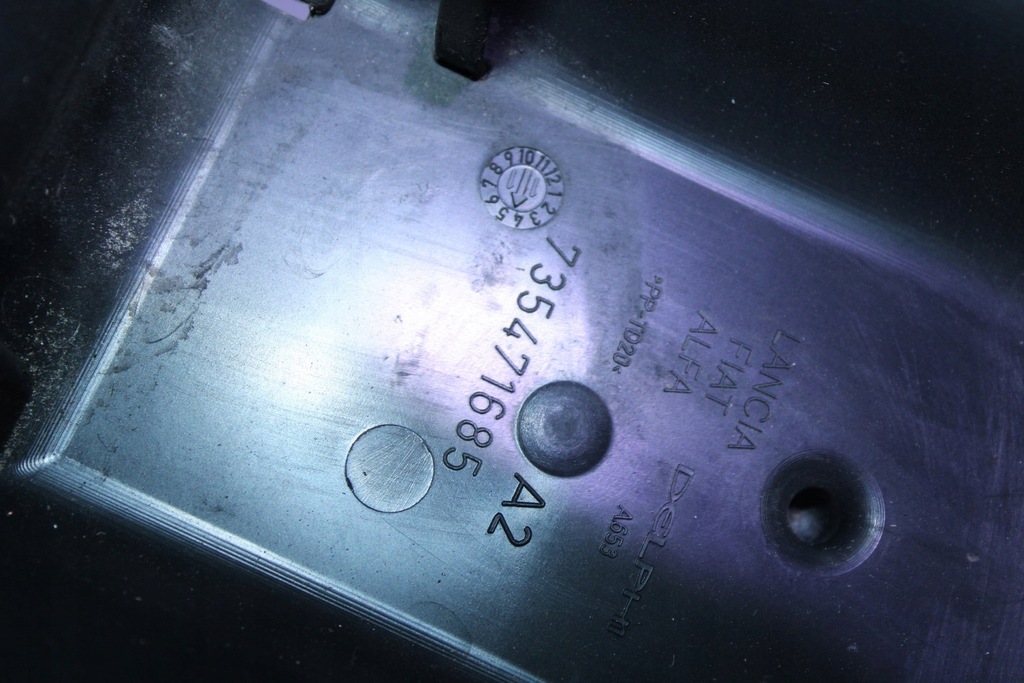 фото №7, Корпус корпус предохранителей fiat grande punto