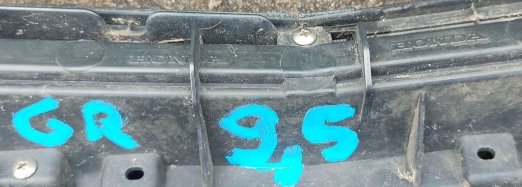 фото №12, Решітка радіатора решітка радіатора радіатора бампера перед honda accord viii 2008-2011 org pń