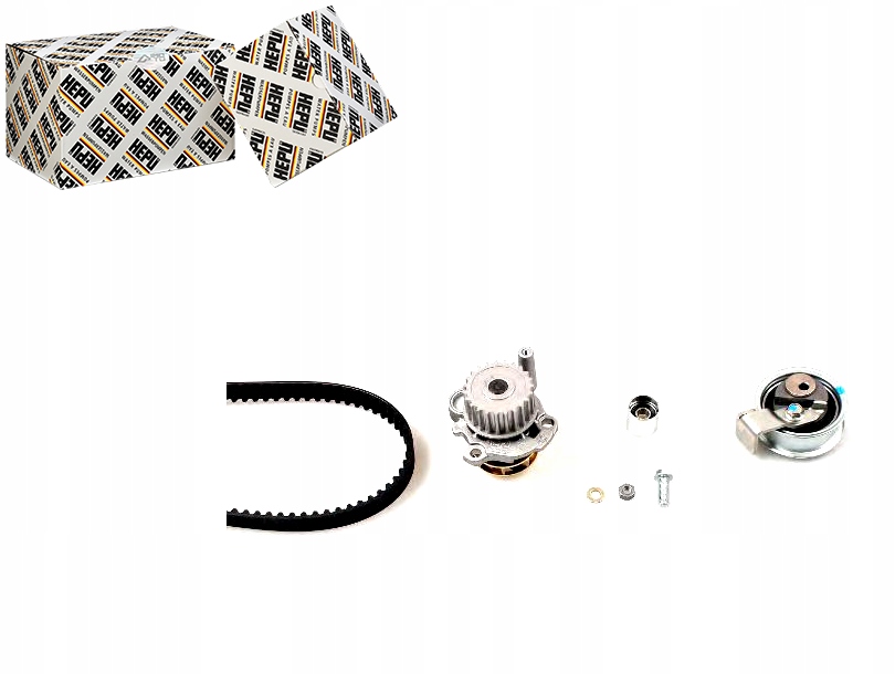 фото №1, Комплект - набор ремень распределительного вала hepu 530018010 334