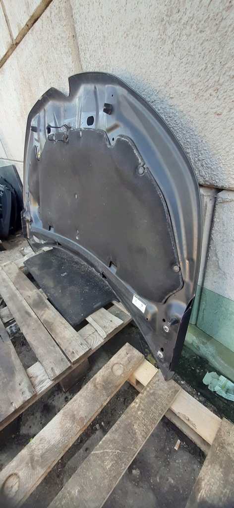 фото №10, Капот кришка двигуна перед передня citroen ds4 ktv