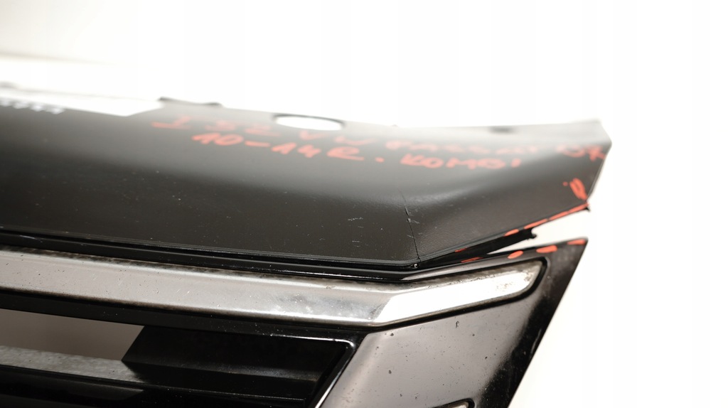 фото №11, Решітка радіатора решітка радіатора бампера vw passat b7 10-14r