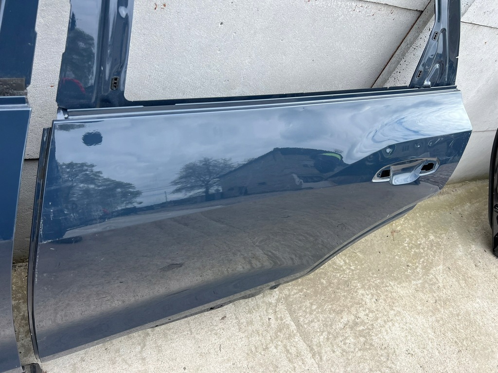 фото №9, Дверь audi etron sportback 4k задняя левый задние левая