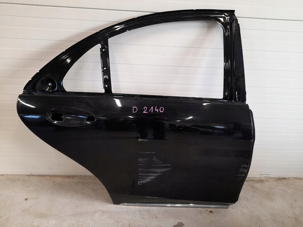 фото №1, Дверь правое задние mercedes w222 s-klasa