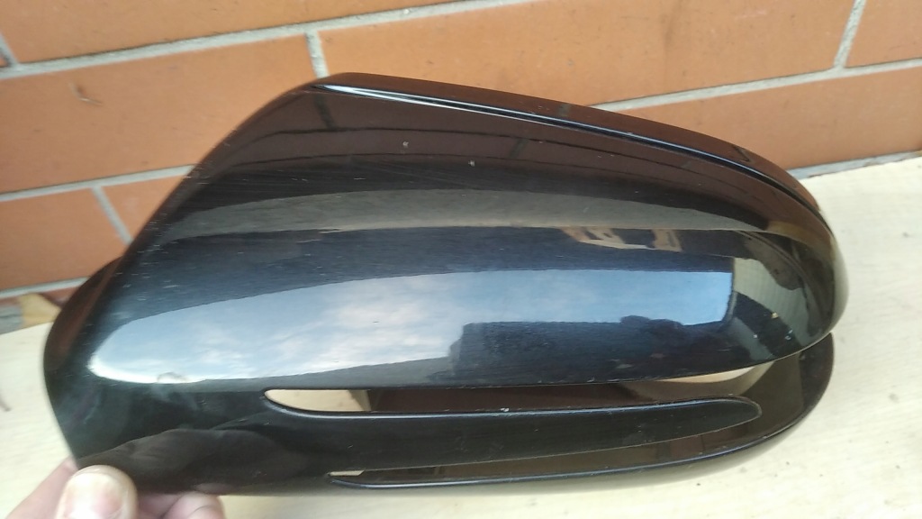 фото №2, Mercedes clc cl203 c207 slk r171 sl r230 корпус левая цвет чёрный