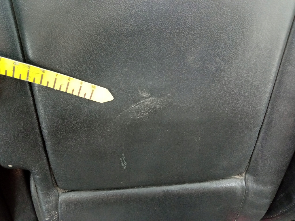 фото №12, Audi q7 i 4l сиденья заднее сиденье комплект 3 ряды 7 человек s-line полукожа