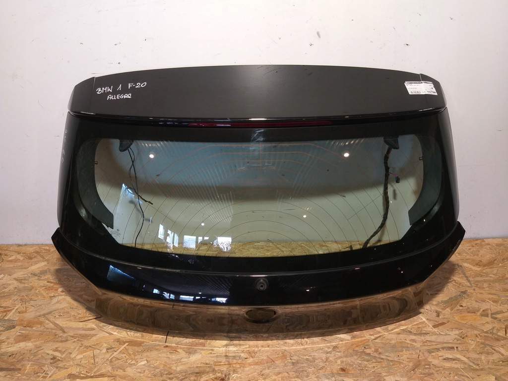 фото №5, Крышка багажника задняя bmw 1 f20