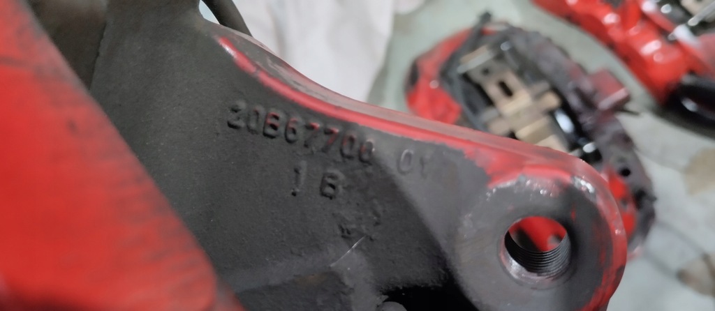 фото №9, Супорт гальмівний задня задній лівий maserati ghibli iii m157 20b67700