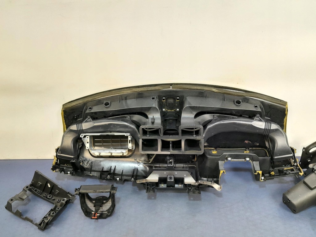 фото №6, Fiat croma ii панель приладів приладова подушки безпеки