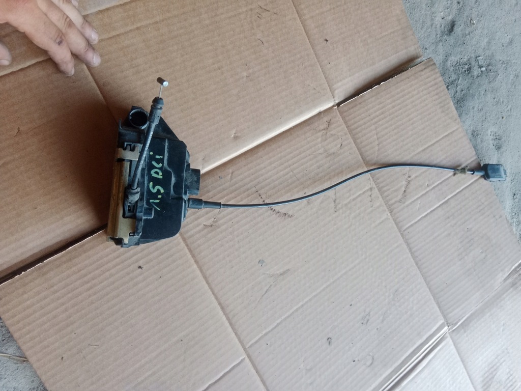 фото №2, Замок дверь правый перед renault megane ii