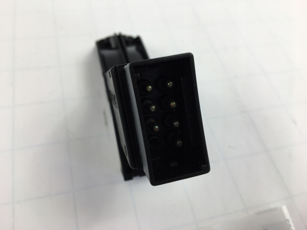 фото №8, Переключатель кнопка регулировки колонки руля mercedes w140 1405450111