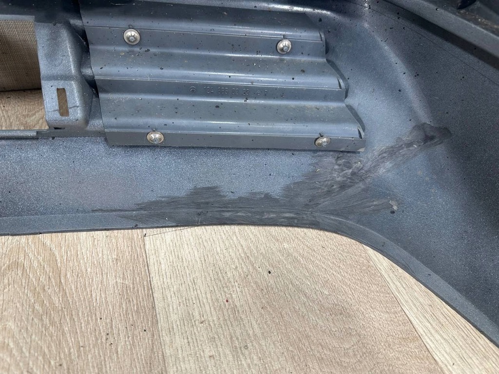 фото №14, Mercedes e w124 оригінал бампер перед 1248850825