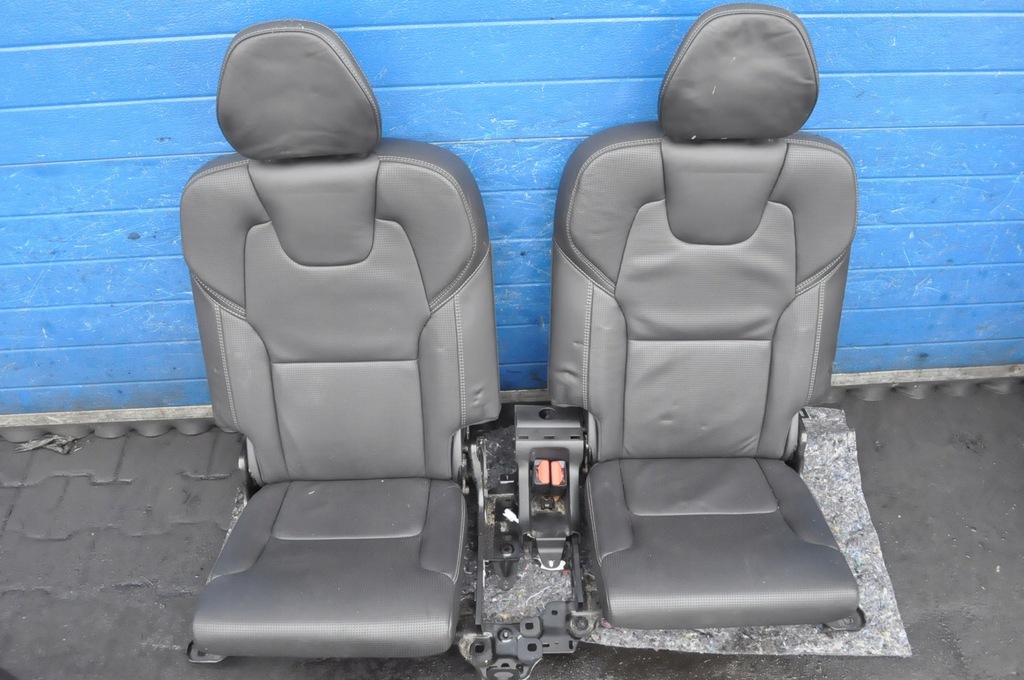 фото №15, Volvo xc90 комплект сидений сиденья сиденья вентилируемые подогрев обшивки 7 человек