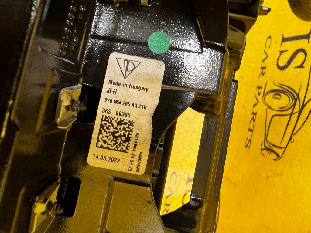 фото №13, Подлокотник перед консоли porsche cayenne coupe 9y3 9y0