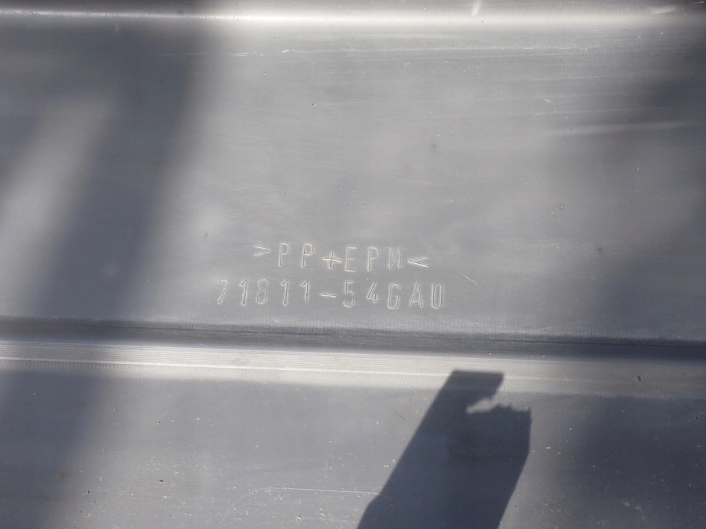 фото №15, Mazda3 mazda 3 bk hb 03-05 бампер задній задня