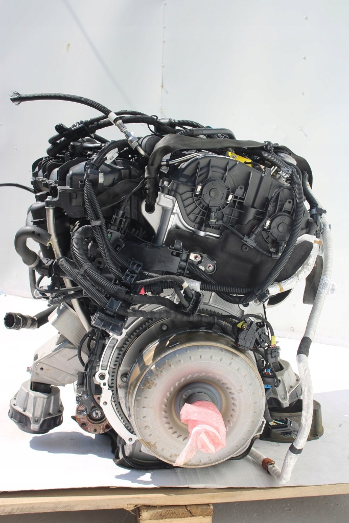 Bmw двигун 2.0 b46 b20b бензин гібрид b48 b20 b b20b b48b20b g20 g21 g30 Ціна