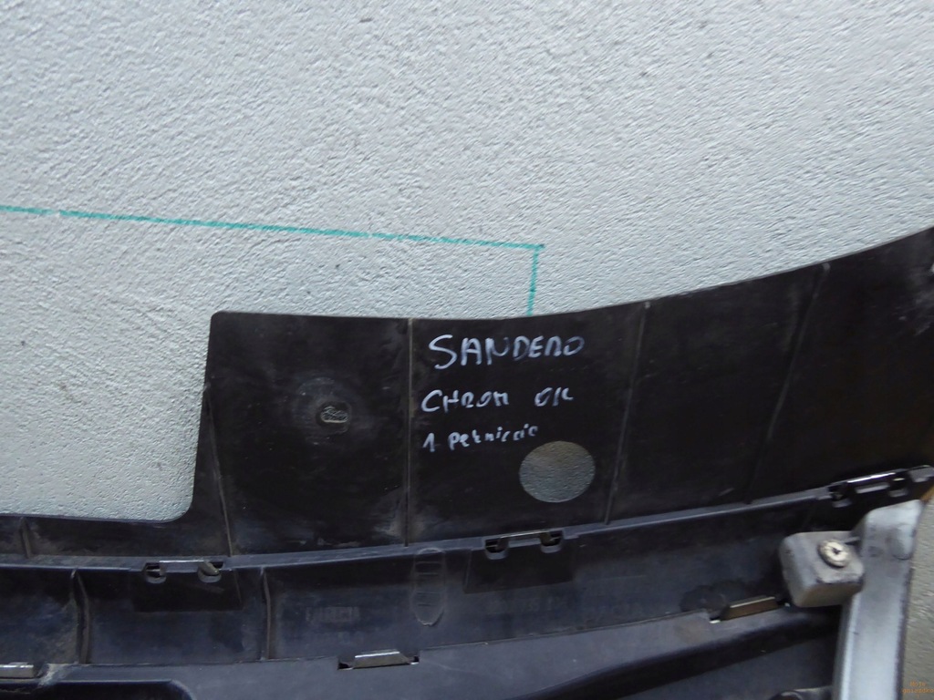 фото №6, Решётка радиатора решётка радиатора logo хром dacia sandero