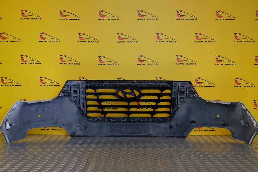 фото №9, Hyundai iload grand starex 2018 19- бампер перед