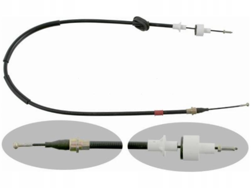 фото №1, Трос сцепления ford transit 1.6-2.5