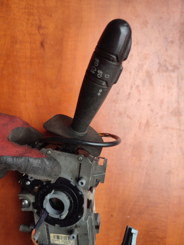 фото №2, Перемикач комбінований renault scenic 54034960a