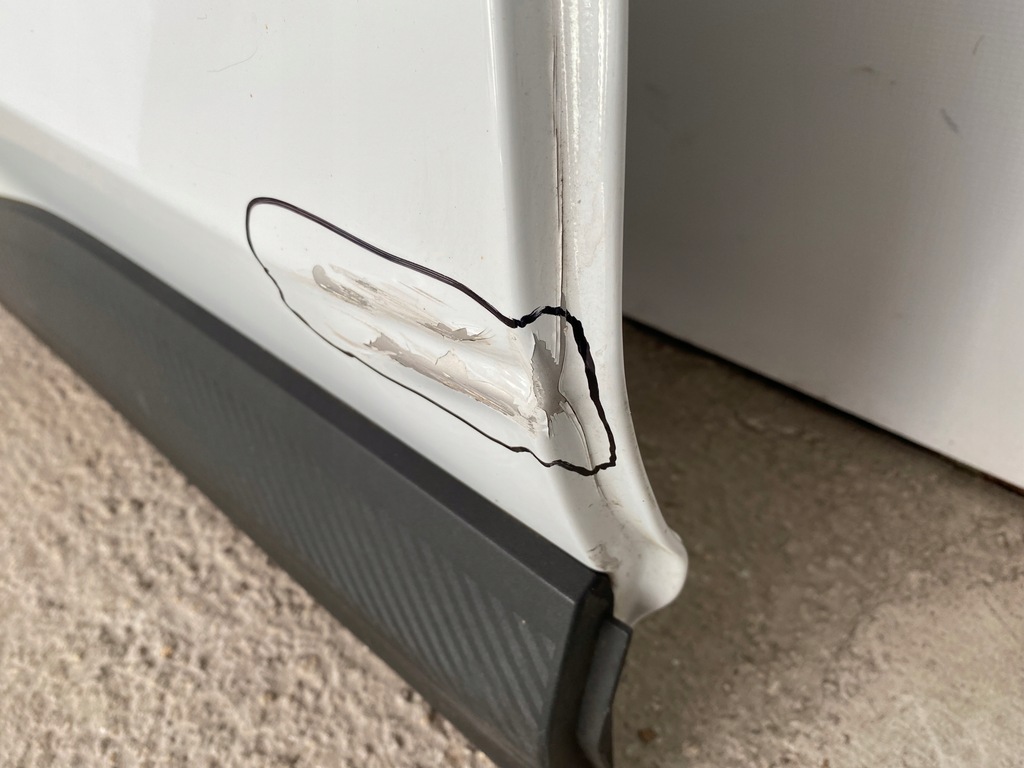 фото №13, Renault megane e-tech 2022r- двері задня праве задні