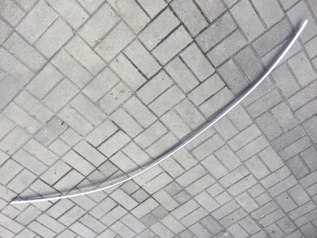 фото №1, Maserati ghibli 15r молдинг хром кровельная правая