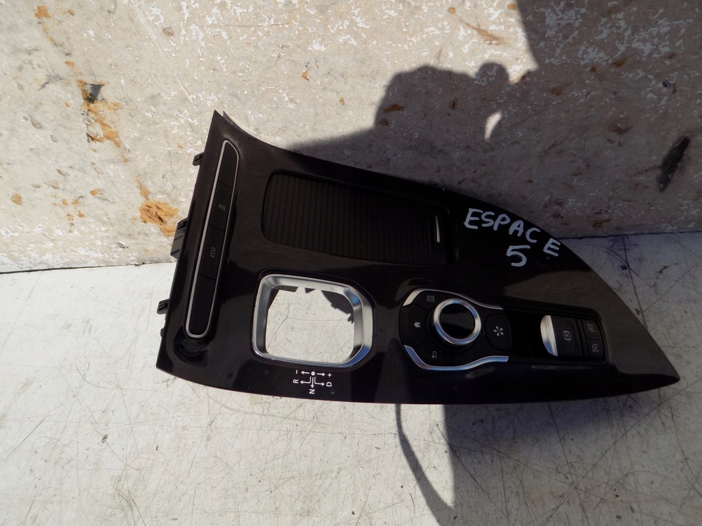 фото №1, Тунель середній панель рамка renault espace v 5