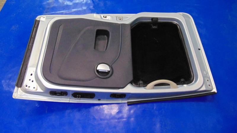 фото №10, Дверь сдвижные левая b64 renault kangoo ii 08-13r