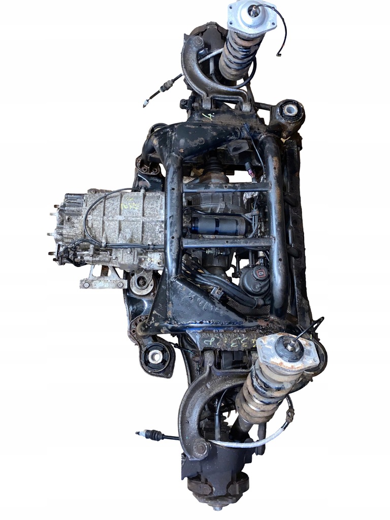 фото №1, Maserati granturismo 4.7 подвеска задняя поворотный кулак ступица приводной вал задняя f1