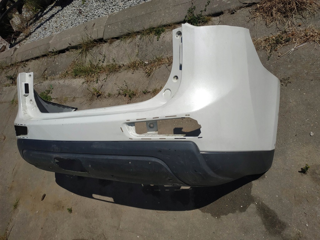 фото №6, Mitsubishi outlander 2014 2013 2015 бампер задняя 3