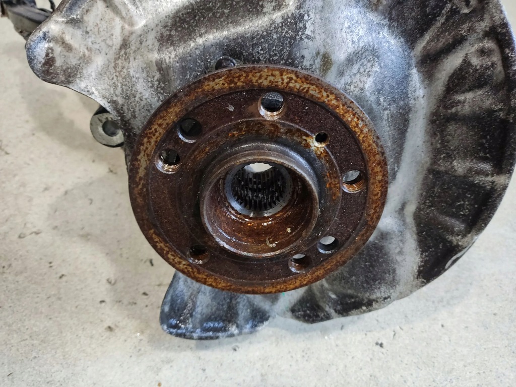 фото №8, Поворотний кулак задня задня сторона ліва mercedes-benz gle w166 - c292 a1663500108