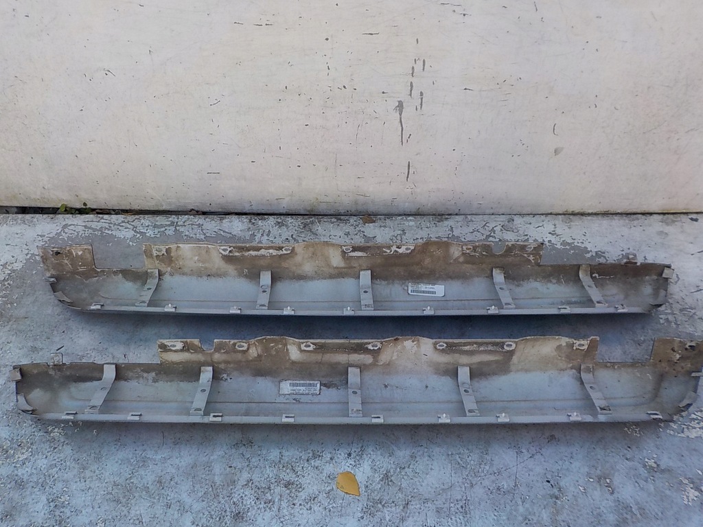 фото №9, 917 bmw x3 e83 m-pakiet накладки накладки пороговые