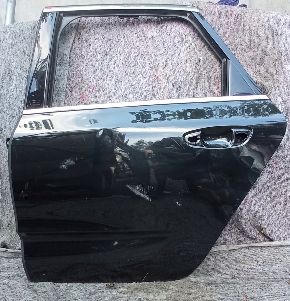 фото №1, Citroen c4 picasso ii дверь левый задняя