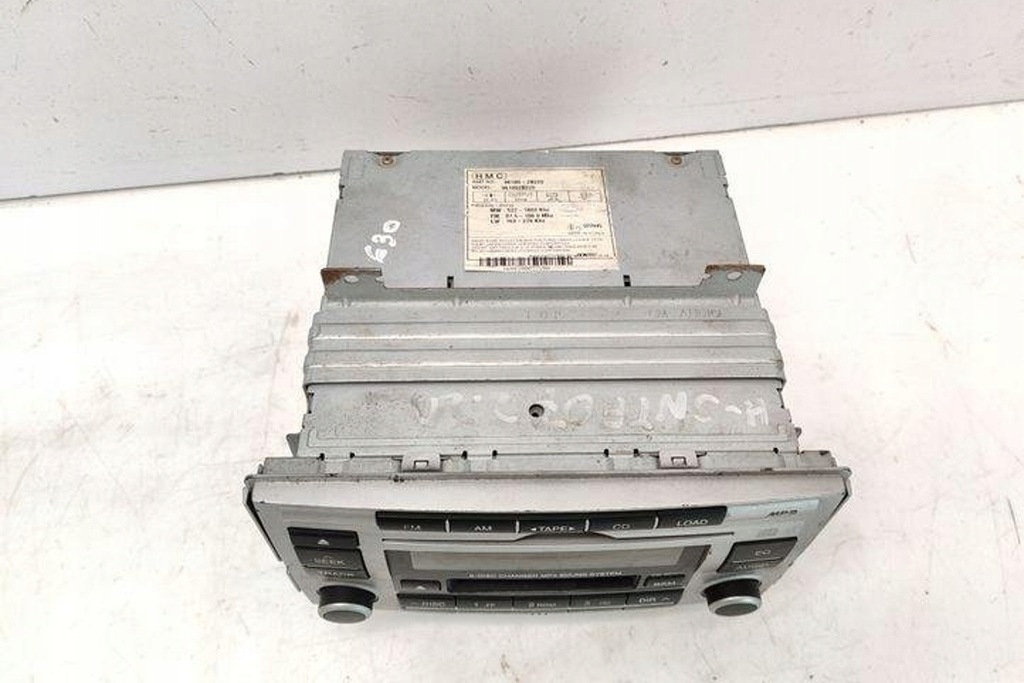 фото №8, Радіо з навігація kia carnival / grand carnival iii vq 961002b220 2.9l