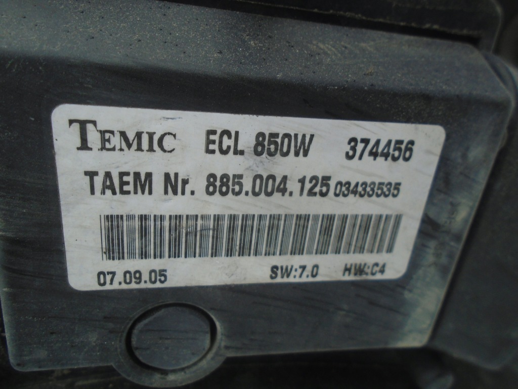 фото №8, Mercedes w164 радиатор wody кондиционер pas вентилятор 3.0 комплект передний