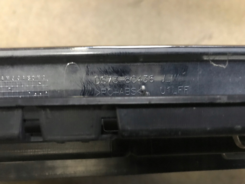 фото №6, Решётка радиатора решётка радиатора mondeo mk5