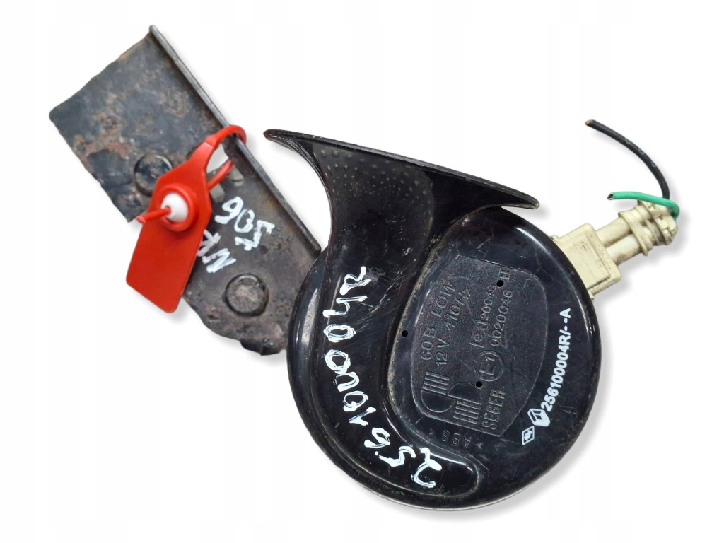 фото №1, Клаксон 256100004r renault scenic iii megane iii 2009-